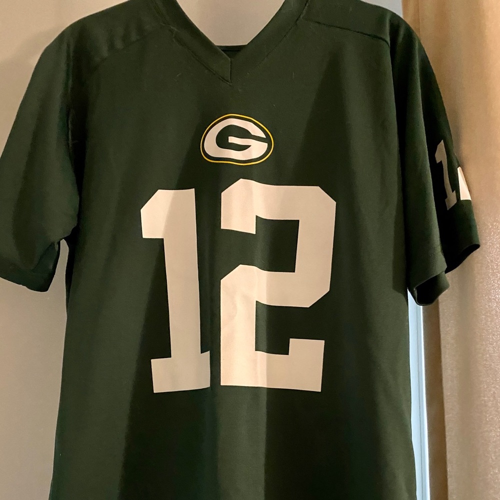 Aaron Rodgers jersey